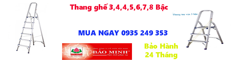 Thang nhôm ghế nikita